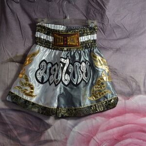 THAI BOXING SHORTS SZ M